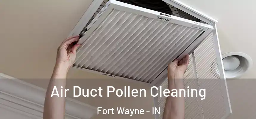 Air Duct Pollen Cleaning Fort Wayne - IN