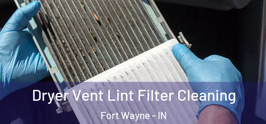 Dryer Vent Lint Filter Cleaning Fort Wayne - IN