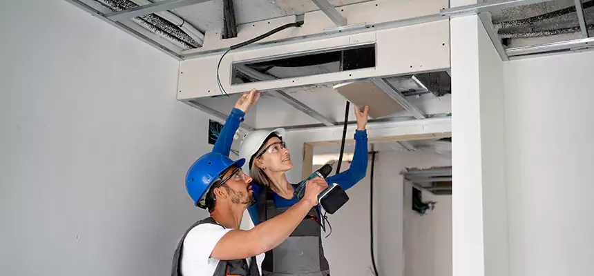 Our Air Duct Leak Repair Services in Fort Wayne, IN