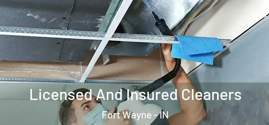 Licensed And Insured Cleaners Fort Wayne - IN
